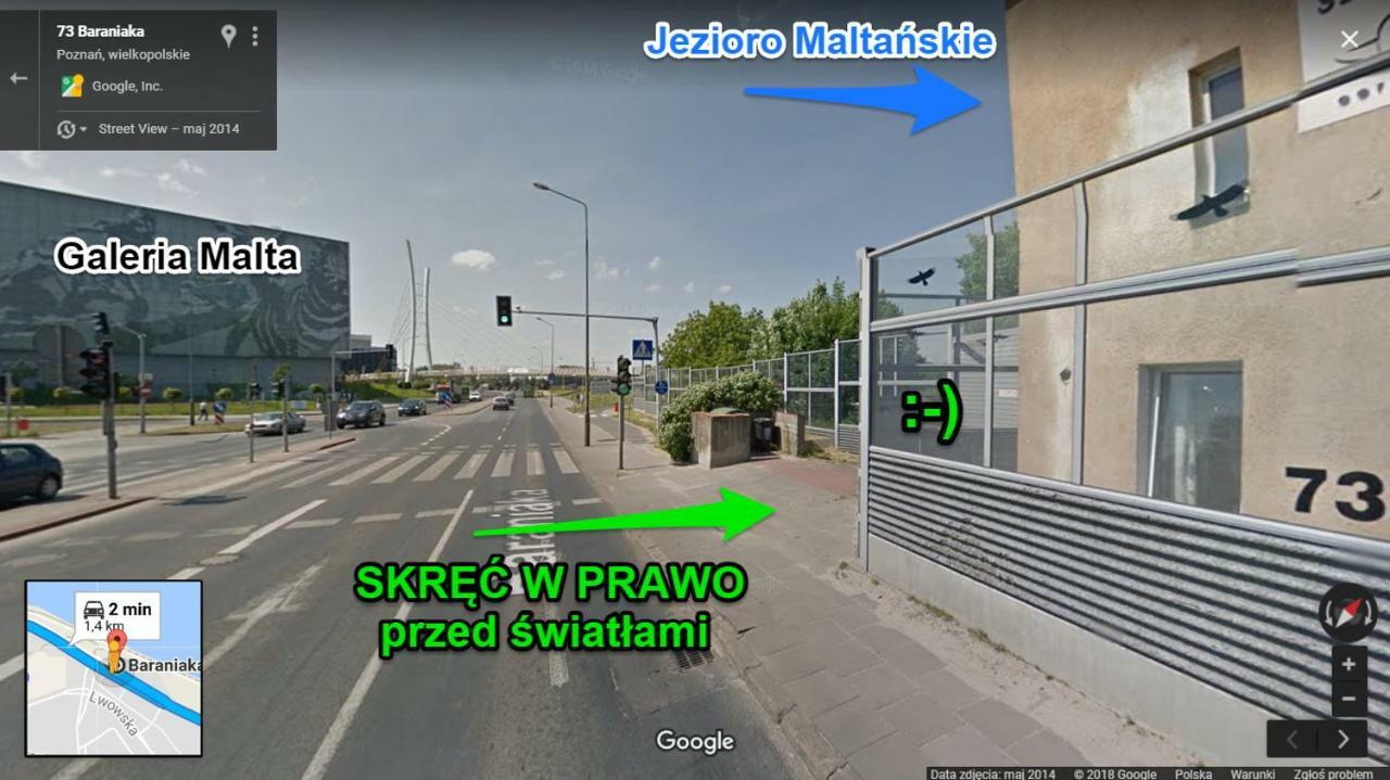 Kamienica Nad Malta- Mieszkania Nad Jeziorem Maltanskim Poznań Kültér fotó